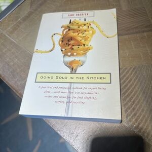 Going Solo In The Kitchen Cookbook